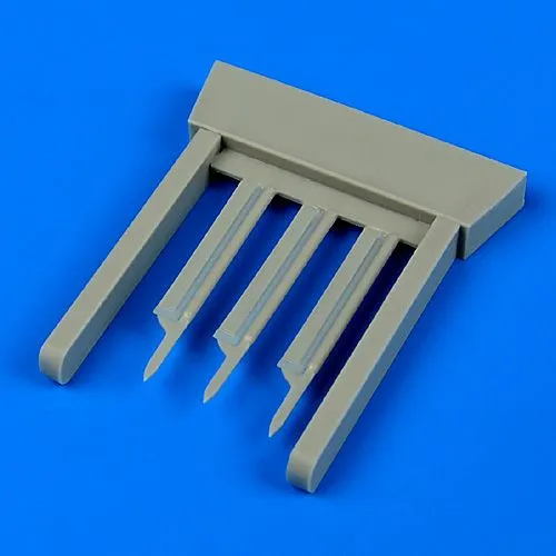 P-40 Warhawk pitot tubes 1:48