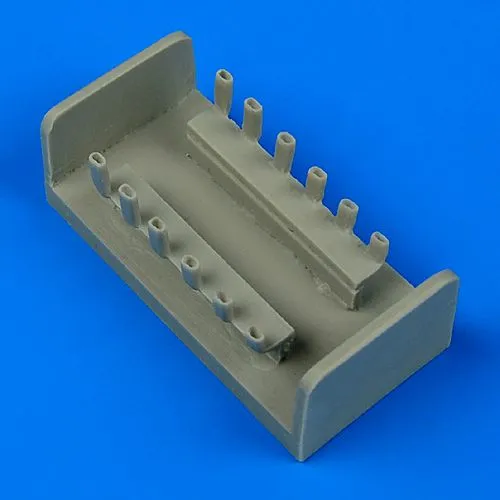 Hawker Fury exhaust für Airfix 1:48