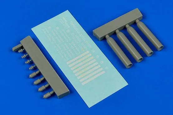 Compressed gas bottles - oxygen 1:72