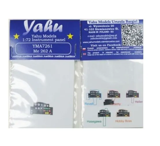 Me 262A - JustStick 1:72