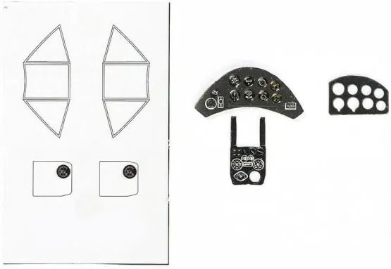 P-26 Peashooter - JustStick 1:72