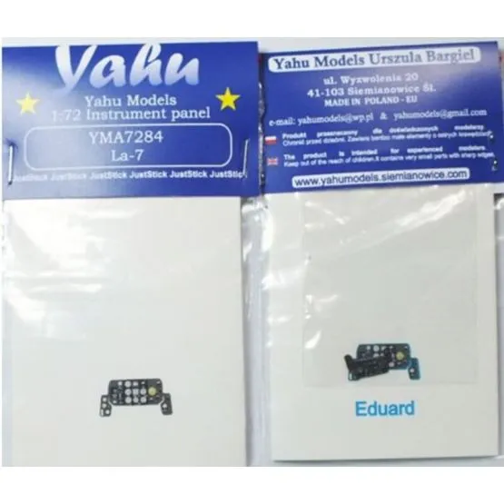 La-7 - JustStick 1:72