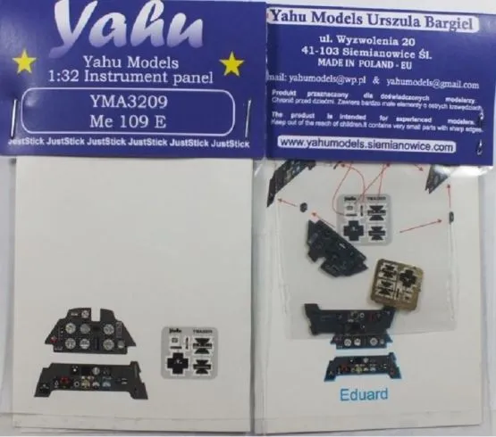 Bf 109E - JustStick 1:32