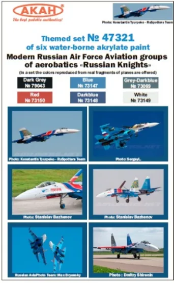 Russian Modern Air Force - Russian Knights
