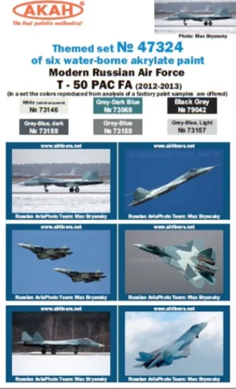 Russian Modern Air Force - T-50 PAK FA 2012-2013 Russian Modern Air Force - T-50 PAK FA 2012-2013