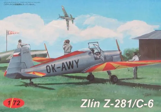 ZLIN Z-281/C6 1:72