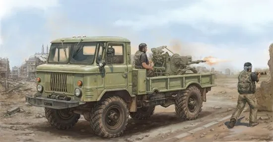 GaZ-66 Light Truck with ZU-23-2 1:35