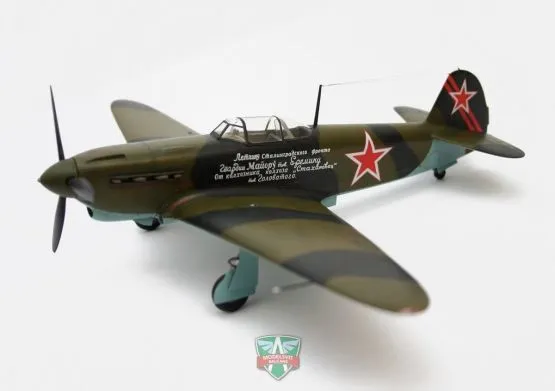 Yakovlev Yak-1b 1:48