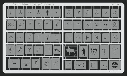 Panzer Divisional Insignia 1940-45 1:35