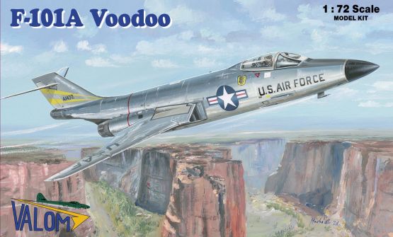 F-101A Voodoo 1:72