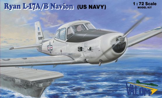 Ryan L-17A/B Navion (US Navy) 1:72