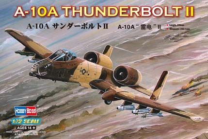 A-10A Thunderbolt II 1:72