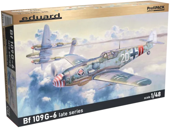 Bf 109G-6 late series - ProfiPACK 1:48