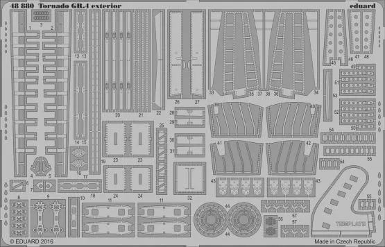Tornado GR.4 exterior for Revell 1:48