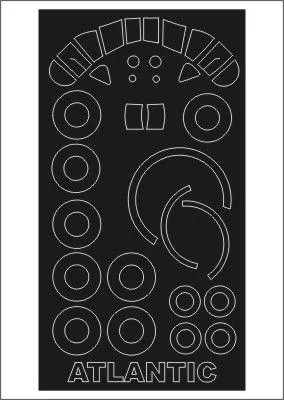 BREGUET ATLANTIC Mask für Revell 1:72