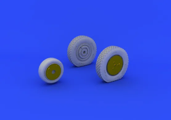 P-39 wheels late for Kitty Hawk 1:32