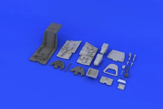 Bf 109G cockpit für Eduard 1:48