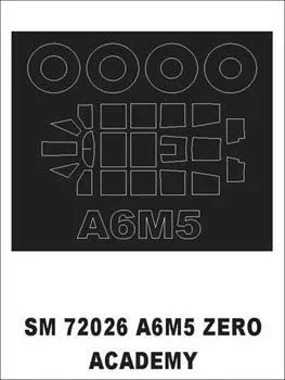 A6M5 Zero mask für Academy 1:72