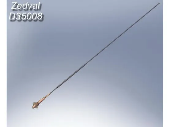 Antenna input for radio stations R-123 1:35