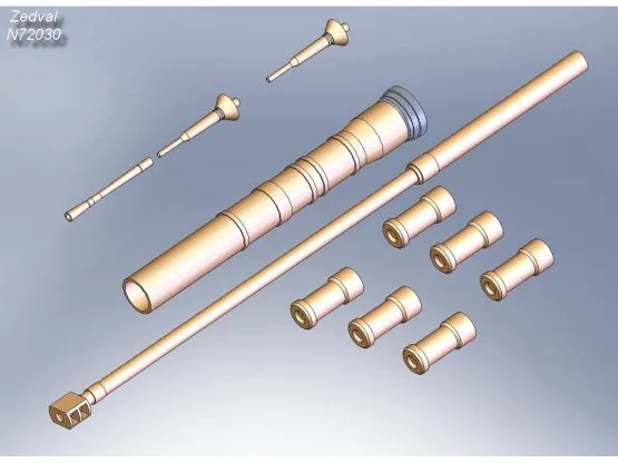 BMD-3 detail set 1:72