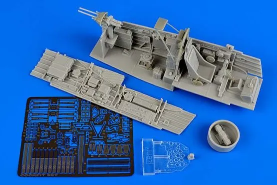 Ju 87D/G Stuka cockpit set für Trumpeter 1:32