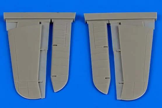 SBD-5 Dauntless control surfaces 1:48