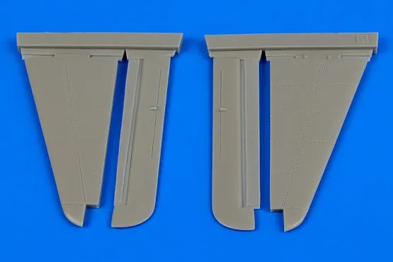 F9F Panther control surfaces for Trumpeter 1:48