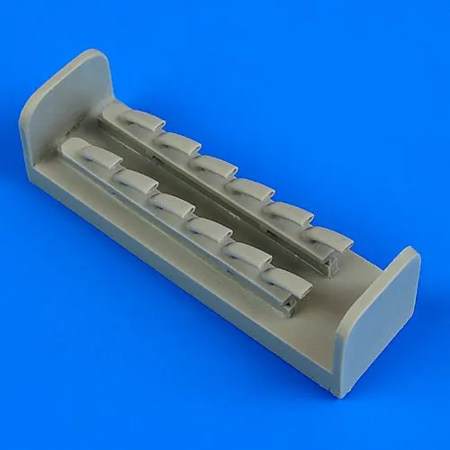 Ju 87G Stuka exhaust for Trumpeter 1:32 Ju 87G Stuka exhaust for Trumpeter 1:32