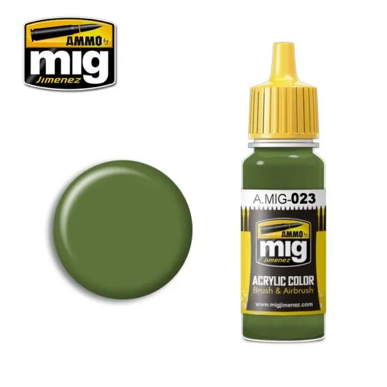 Russian protective green 17ml Russian protective green 17ml