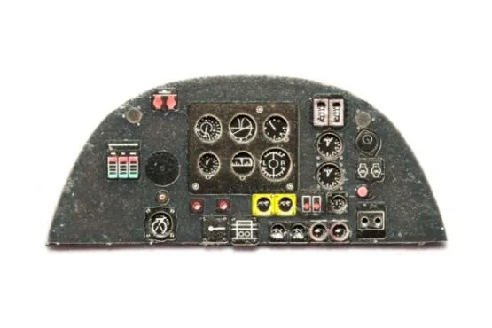 Beaufighter Mk.VI - Instument panel 1:48