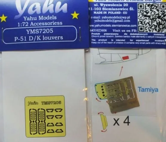 P-51D/K - Mustang Mk.IV set 1:72