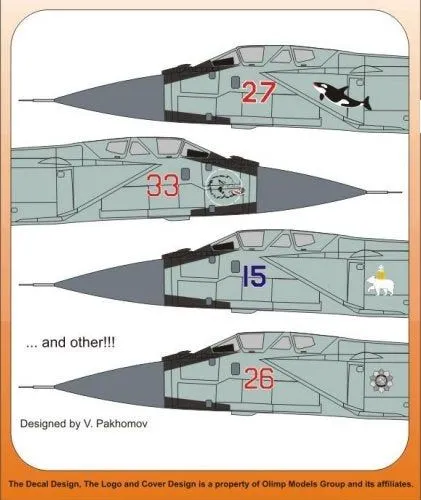 MiG-31 Foxhound 1:48