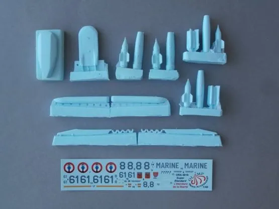 Super Etendard Modernise Letendard de la liberte 1:48