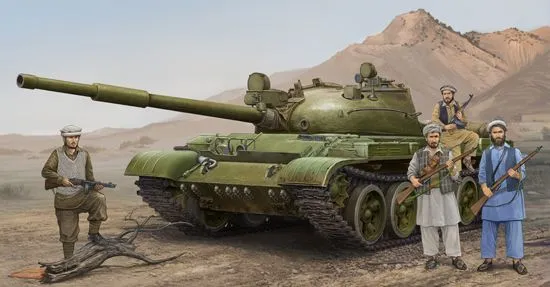 T-62 Mod.1975 (Mod.1962 + KTD-2) 1:35