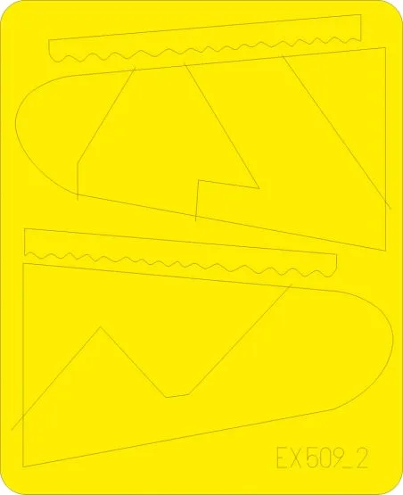 Bf 109G camo scheme mask - MTT 1:48