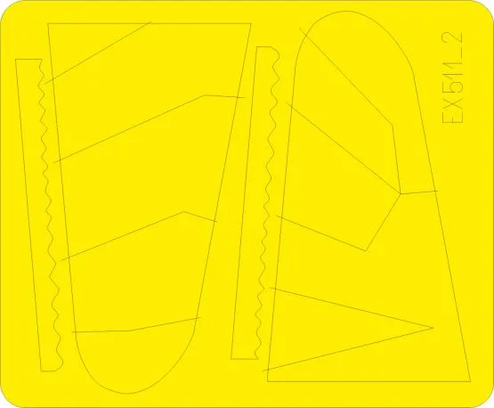 Bf 109G camo scheme mask - WNF 1:48