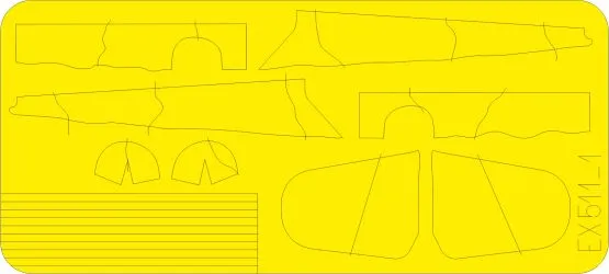 Bf 109G camo scheme mask - WNF 1:48