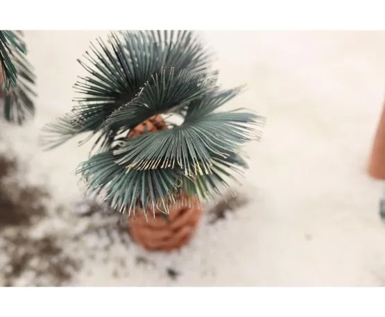 Leaves Palm Washington Filifera colour 1:35