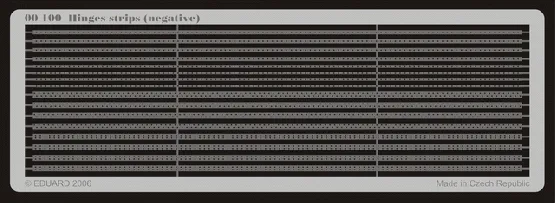 Rivets strips (negative)