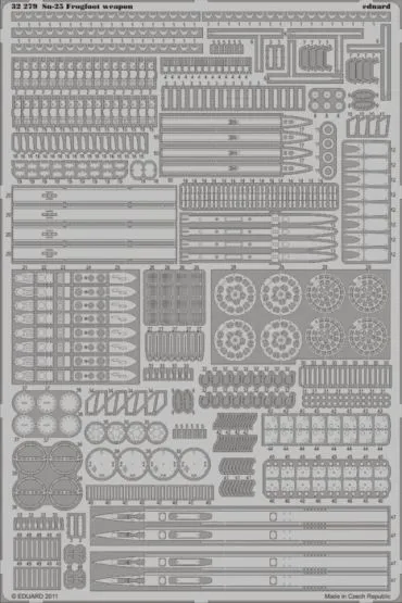 Su-25 Frogfoot weapon 1:32