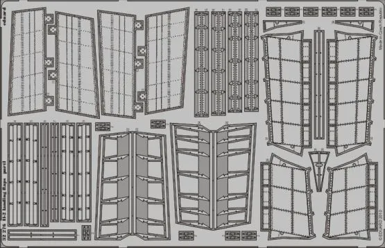 Il-2 lamdimg flaps 1:32
