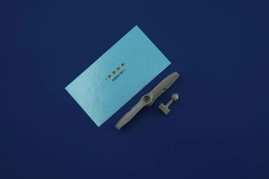 Bf 108 wooden propeller 1:48