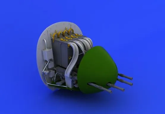 Mosquito FB Mk. VI nose guns for Tamiya 1:32