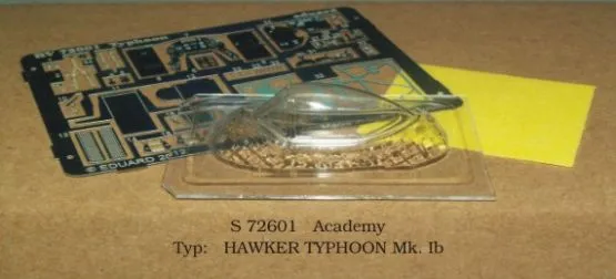 Hawke Typhoon Mk.1b detail set for Academy 1:72