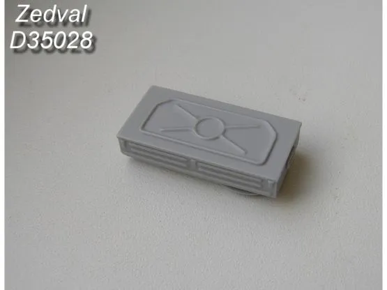 T-55 mod. 1949/ 1951 spare box 1:35