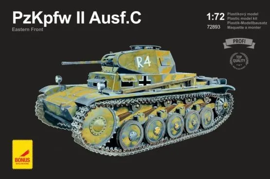 Pz.Kpfw II Ausf.C - Eastern Front 1:72