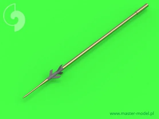 Su-9 / Su-11 - Pitot Tubes and missile rails heads 1:48