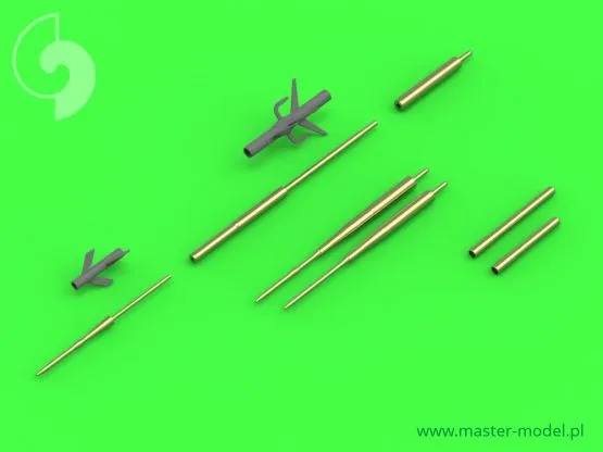Su-17, Su-22 - Pitot Tubes & gun barrels 1:72
