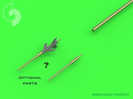 Su-9 / Su-11 - Pitot Tubes and missile rails heads 1:72