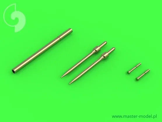 TS-11 Iskra - Pitot Tubes and 23mm gun barrel 1:72 TS-11 Iskra - Pitot Tubes and 23mm gun barrel 1:72